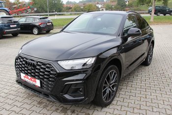 Audi Q5 Sportback 40 TDI Quattro S-Line Black Edition MATRIX Sitzheizung Ass-Paket Stadt & Tour