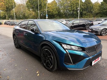 Peugeot 408 1.6e HYBRID LED Adaptiv Tempomat ALU 19 ZOLL CAM