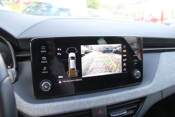 Skoda Scala TSI Selection Kamera Klimaautomatik LED ALU 16 ZOLL Sunset Smart Link