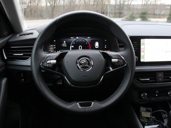 Skoda Scala TSI 115PS Facelift Selection ALU Sunset Smart Link Lichtsensor Virtual Cockpit wireless Link NSW