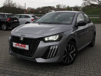 Peugeot 208 1.2i 100PS Allure LED Klimaautomatik Sunset