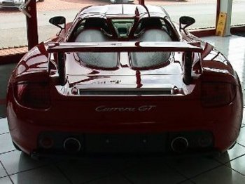 Porsche 980 Carrera GT 612 PS 1. Hand Ausstellungsstück
