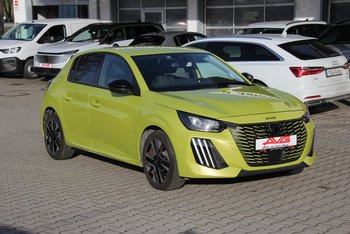 Peugeot 208 1.2i 100PS Allure LED Klimaautomatik Sunset