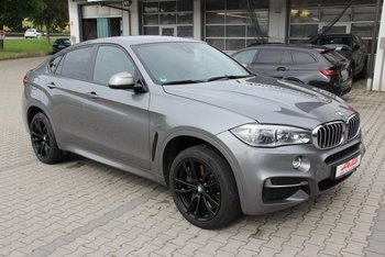 BMW X6 M50d F16 xDrive30d ADAP-LED Standheizung Fond Entertaintment Adap-Fahrwerk 20 ZOLL
