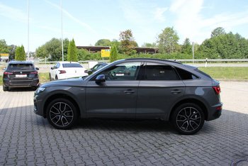 Audi Q5 Sportback 40 TDI Quattro S-Line Black Edition MATRIX Sitzheizung Ass-Paket Stadt & Tour