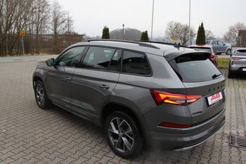 Skoda Kodiaq 2.0 TDI DSG SPORTLINE MATRIX-LED Standheizung memory Sitzheizung Kamera ALU 19 ZOLL
