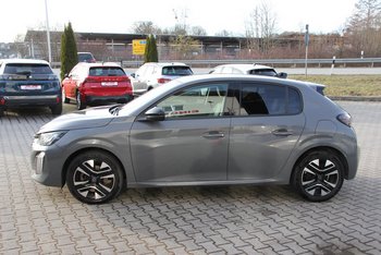 Peugeot 208 1.2i 100PS Allure LED Klimaautomatik Sunset