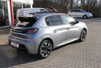 Peugeot 208 1.2i 100PS Automatik Allure LED Klimaautomatik Sunset PDC vo/hi