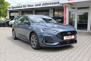 Ford Focus Turnier 1.5d 115PS ST-LINE LED Tempomat 17ZOLL