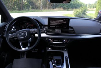 Audi Q5 Sportback 40 TDI Quattro S-Line Black Edition MATRIX Sitzheizung Ass-Paket Stadt & Tour