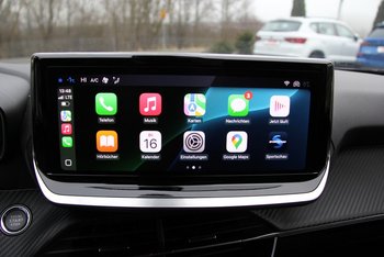 Peugeot e-2008 Elektro 136PS 50 KWH Allure LED SmartLink Tempomat 11KW