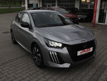 Peugeot 208 1.2i 100PS Allure LED Klimaautomatik Sunset