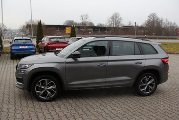 Skoda Kodiaq 2.0 TDI DSG SPORTLINE MATRIX-LED Standheizung memory Sitzheizung Kamera ALU 19 ZOLL