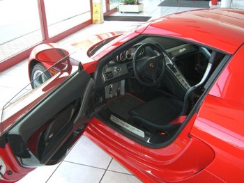 Porsche 980 Carrera GT 612 PS 1. Hand Ausstellungsstück