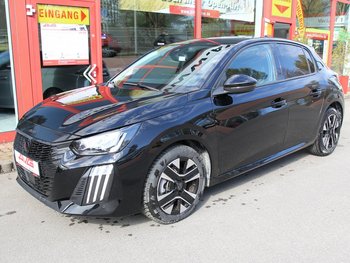 Peugeot 208 1.2i 100PS Allure LED Klimaautomatik Sunset
