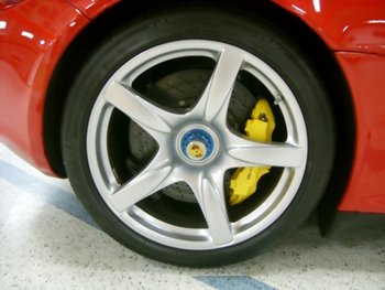 Porsche 980 Carrera GT 612 PS 1. Hand Ausstellungsstück