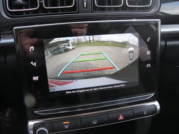 Citroen C3 Automatik MAX LED Mirror Link PDC ALU