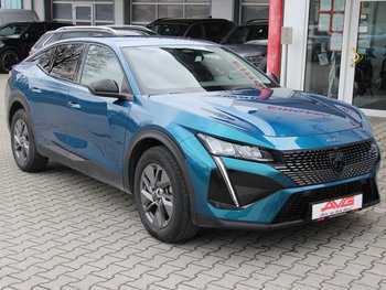 Peugeot 408 Mild Hybrid 145PS Automatik Allure Adaptiv Tempomat LED