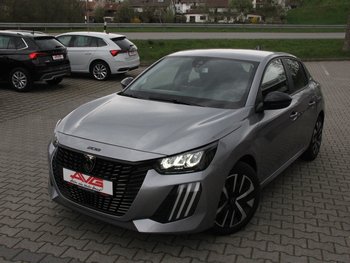 Peugeot 208 1.2i 100PS Allure LED Klimaautomatik Sunset
