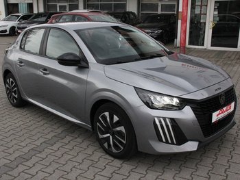 Peugeot 208 1.2i 100PS Allure LED Klimaautomatik Sunset