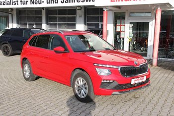 Skoda Kamiq TSI Selection Klimaautomatik LED ALU 16 ZOLL Sunset Smart Link