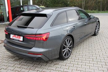Audi A6 Avant 45 TDI Quattro S-LINE MATRIX Black Line Paket 4 Zonen Klima CAM Memory