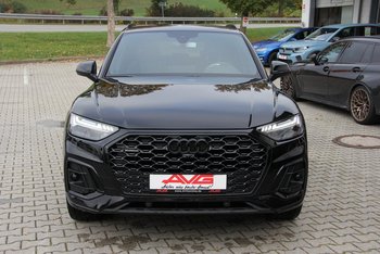 Audi Q5 Sportback 40 TDI Quattro S-Line Black Edition MATRIX Sitzheizung Ass-Paket Stadt & Tour
