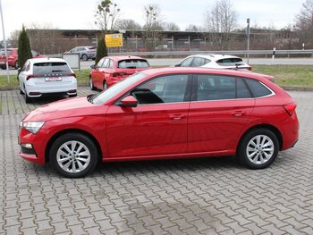 Skoda Scala TSI 115PS Facelift Selection ALU Sunset Smart Link Lichtsensor Virtual Cockpit wireless Link NSW