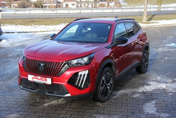 Peugeot 2008 1.2i Allure Navigation LED 17 ZOLL