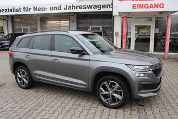 Skoda Kodiaq 2.0 TDI DSG SPORTLINE MATRIX-LED Standheizung memory Sitzheizung Kamera ALU 19 ZOLL
