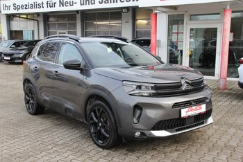 Citroen C5 Aircross 1.6e 181PS MAX LED Panoramadach Full Black Paket 19 ZOLL