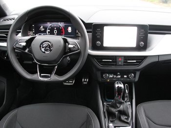 Skoda Scala TSI 110PS DSG SPORT LED Kamera ALU Sunset