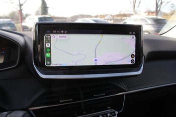 Peugeot 208 1.2i 100PS Allure LED Klimaautomatik Sunset