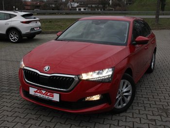 Skoda Scala TSI 115PS Facelift Selection ALU Sunset Smart Link Lichtsensor Virtual Cockpit wireless Link NSW