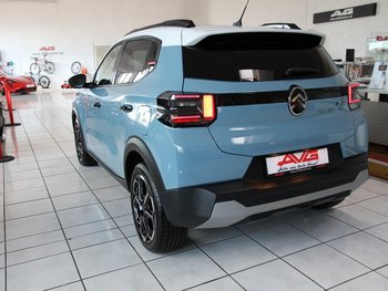 Citroen C3 Elektro MAX LED Sunset Wireless Charging 17 ZOLL