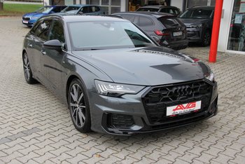 Audi A6 Avant 45 TDI Quattro S-LINE MATRIX Black Line Paket 4 Zonen Klima CAM Memory