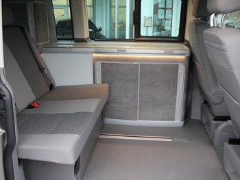 VW T6.1 California Ocean Standheizung LED CAM Adaptiv Tempomat Markise Dachbett