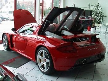 Porsche 980 Carrera GT 612 PS 1. Hand Ausstellungsstück