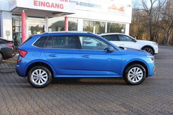 Skoda Kamiq TSI Selection Kamera Klimaautomatik LED ALU 16 ZOLL Sunset Smart Link