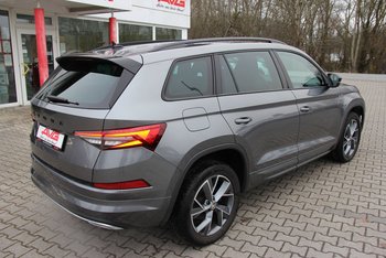 Skoda Kodiaq 2.0 TDI DSG SPORTLINE MATRIX-LED Standheizung memory Sitzheizung Kamera ALU 19 ZOLL
