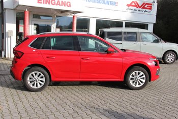 Skoda Kamiq TSI Selection Kamera Klimaautomatik LED ALU 16 ZOLL Sunset Smart Link