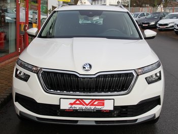 Skoda Kamiq TSI 110PS DSG Ambition Klimaautomatik LED ALU 16 ZOLL Sunset Smart Liink Virtual Cockpit Tempomat Kamera
