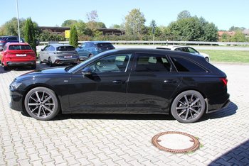 Audi A6 Avant 45 TDI Quattro S-LINE MATRIX Black Line Paket 4 Zonen Klima CAM Memory