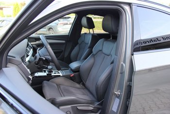 Audi Q5 Sportback 40 TDI Quattro S-Line Black Edition MATRIX Sitzheizung Ass-Paket Stadt & Tour