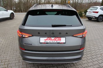Skoda Kodiaq 2.0 TDI DSG SPORTLINE MATRIX-LED Standheizung memory Sitzheizung Kamera ALU 19 ZOLL