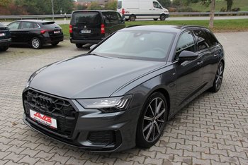 Audi A6 Avant 45 TDI Quattro S-LINE MATRIX Black Line Paket 4 Zonen Klima CAM Memory