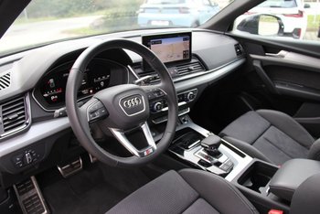 Audi Q5 Sportback 40 TDI Quattro S-Line Black Edition MATRIX Sitzheizung Ass-Paket Stadt & Tour