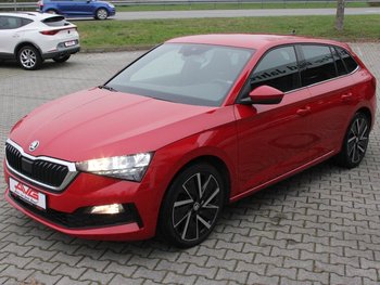 Skoda Scala TSI 110PS DSG SPORT LED Kamera ALU Sunset