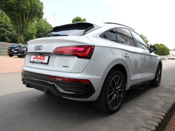 Audi Q5 Sportback 40 TDI Quattro S-Line Black Edition MATRIX Sitzheizung Ass-Paket Stadt & Tour