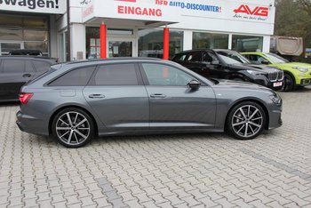 Audi A6 Avant 45 TDI Quattro S-LINE MATRIX Black Line Paket 4 Zonen Klima CAM Memory